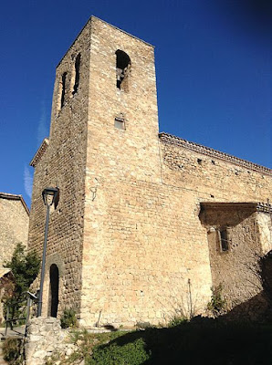 Església de Sant Esteve de Tuixent