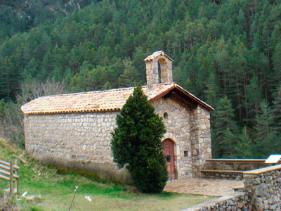 Ermita de Sant Jaume de Tuixent